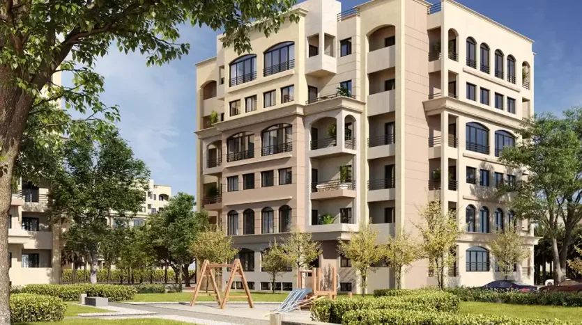 AL-Maqsed residence New capital