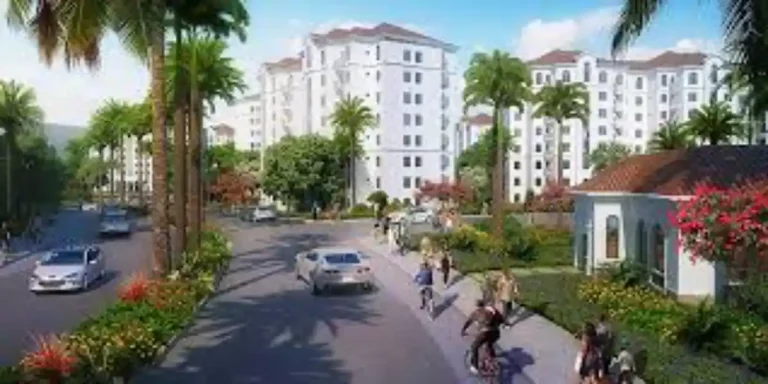 Palm Hills new cairo typical floor 1 bedroom