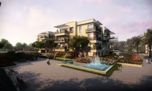 تاج سيتي كومبوند القاهرة الجديدة دور متكرر 1غرفة نوم