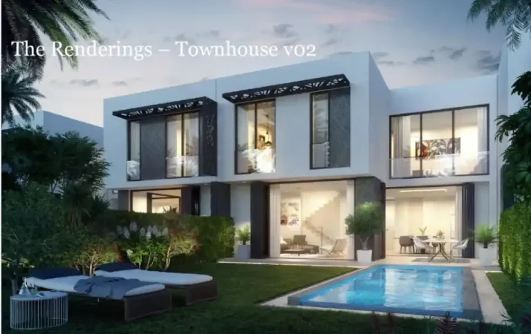 باديا تاون هاوس ميدل