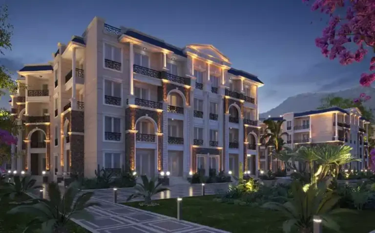 تاج سيتي 3 غرف نوم