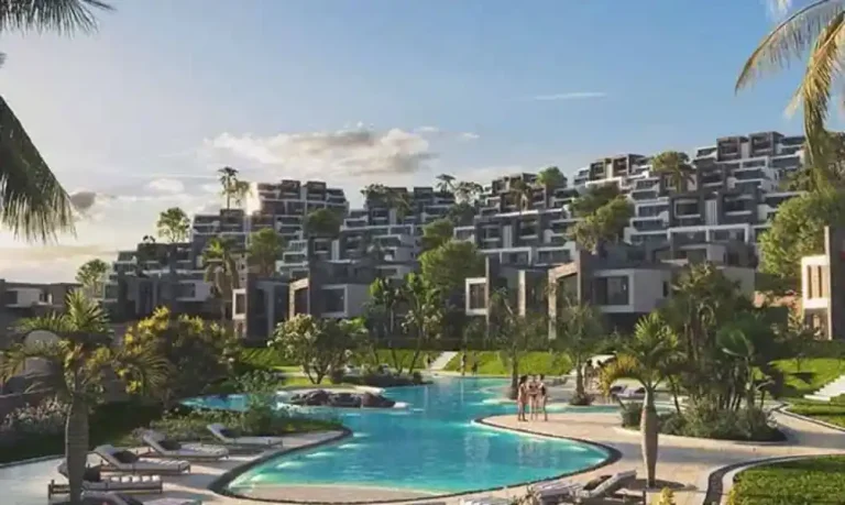 كومباوند باديا اكتوبر غرفتين نوم