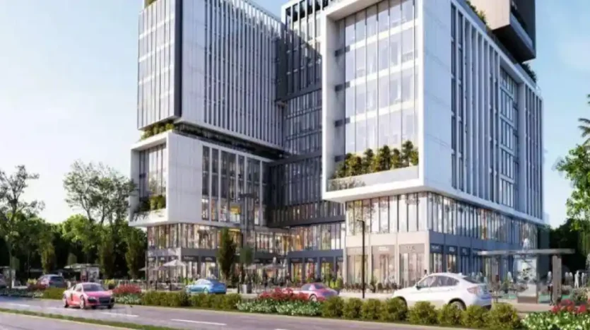 Cups business complex New Capital