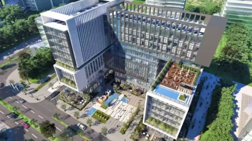 Cups business complex New Capital