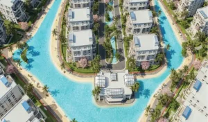 Lumia lagoons typical floor 3 bedrooms