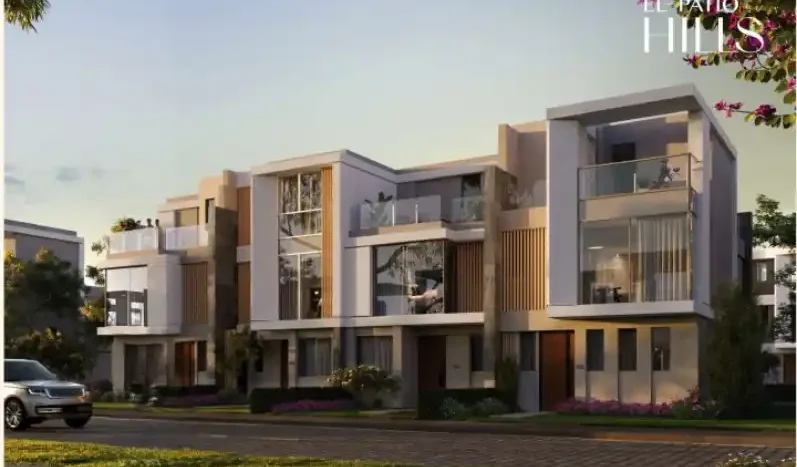 Patio hills New cairo