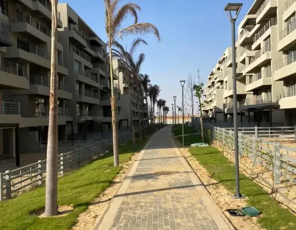 capital gardns new cairo