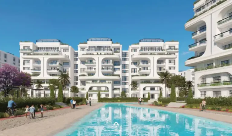 Lumia lagoons typical floor 4 bedrooms