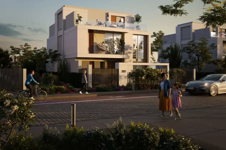 Patio hills town house villa