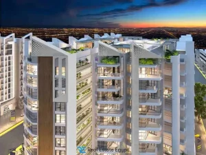 lusail typical floor 2 bedrooms