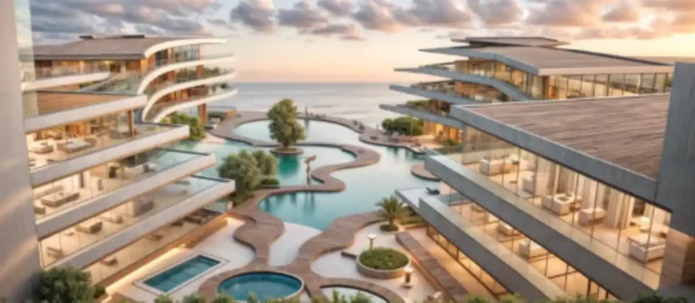 تن ايلاندس فيلا مطله علي البحر