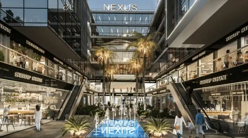 nexus mall new cairo
