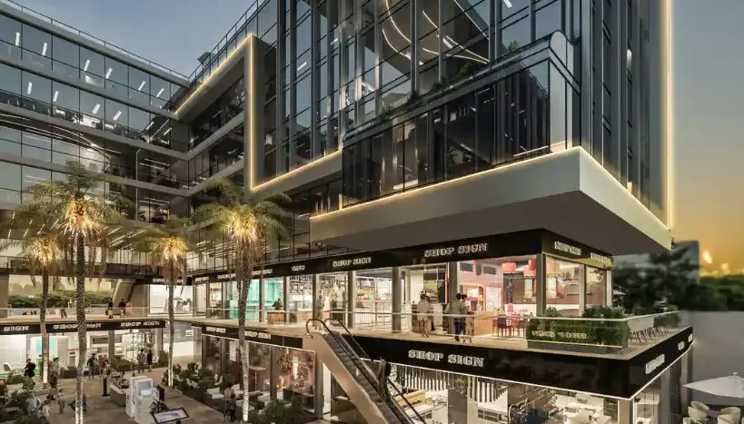 nexus mall new cairo