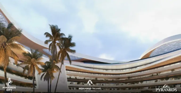 Pyramids City  ground floor Commercial