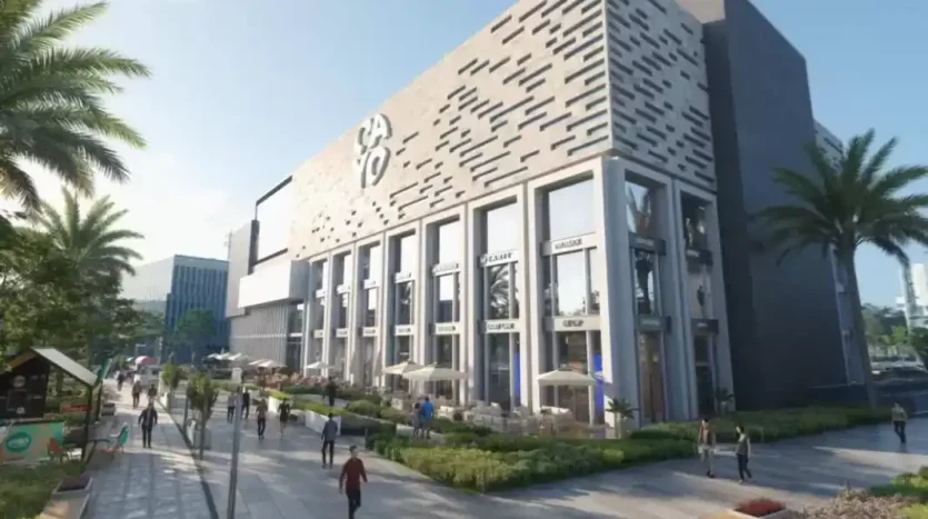 Cayo mall New capital