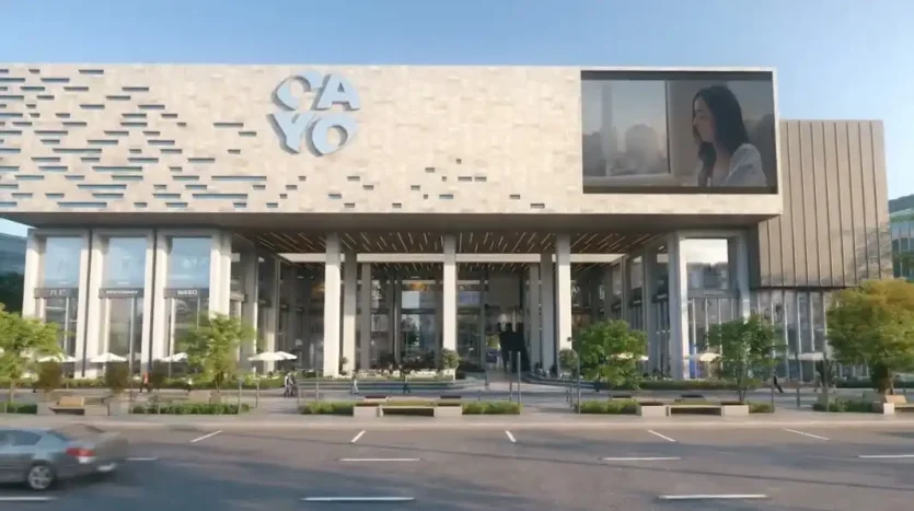 Cayo mall New capital