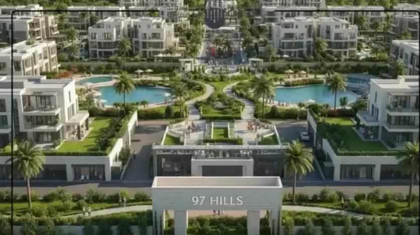 97 Hills New cairo