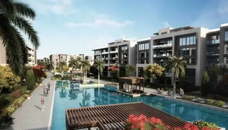 كومباوند البوسكو العاصمة الجديدة 3 غرف نوم