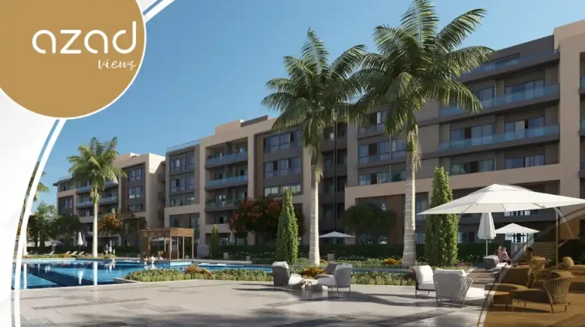 azad views new cairo