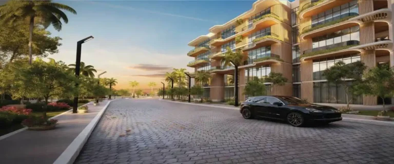 Pyramids city 5 typical floor 2 bedrooms