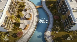 بيراميدز سيتي 5 دور ارضي 3 غرف نوم