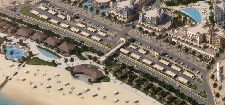 جبال دور ارضي  3 غرف نوم