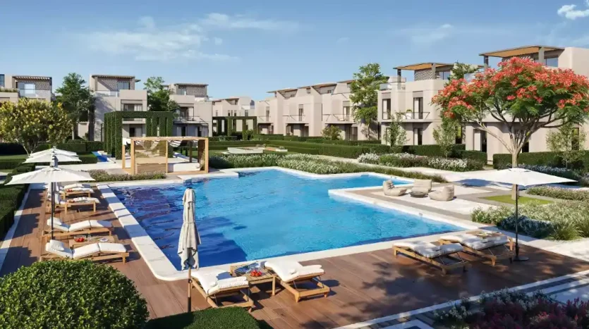 Lake West 4 in El Sheikh Zayed