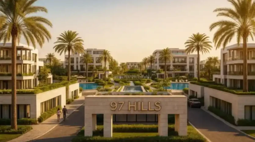 97 Hills New cairo