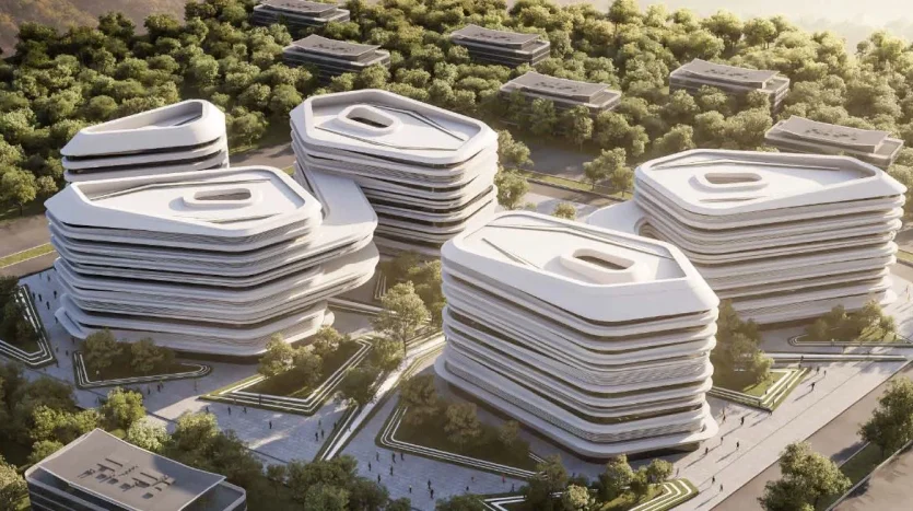 The Five New Capital