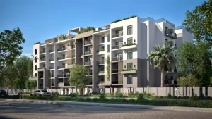 نوشن دور ارضي غرفتين نوم