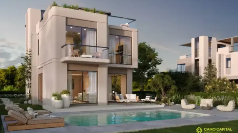 Lake West 4 in El Sheikh Zayed