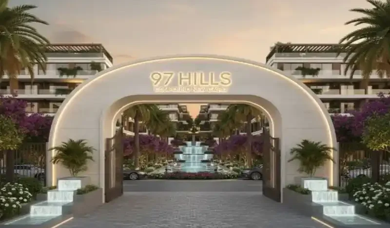 97 Hills New cairo