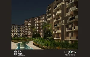 De joya 4 typical floor 3 bedrooms