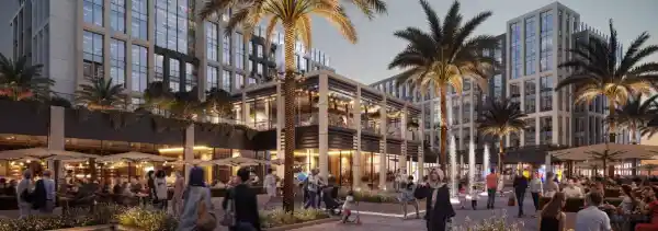 Zed Strip East administrative