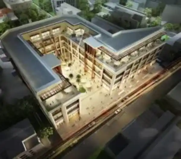 جولدن جيت مول طبي