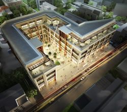 جولدن جيت مول اداري