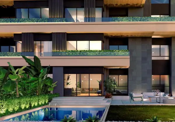 La Colina typical floor 3 bedrooms