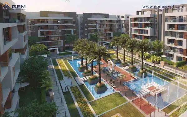 Lamirada Elmostaqbal city sun villa