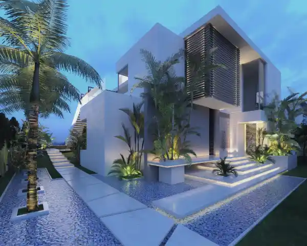 Hacienda White Typical Floor 3-Bedroom