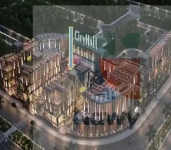 سيتي هول نيو كابيتال اداري