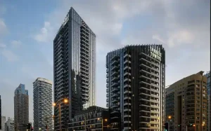 Centra typical floor 3 bedrooms