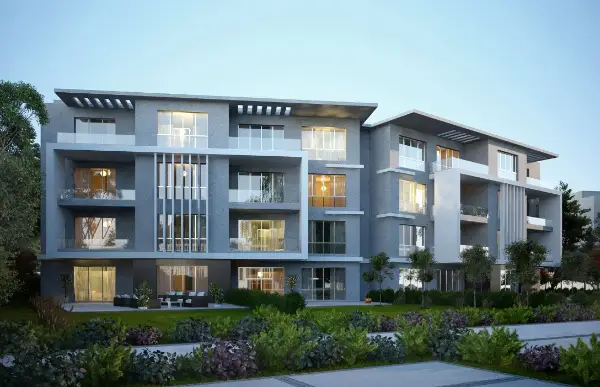 Joulz twin house villa