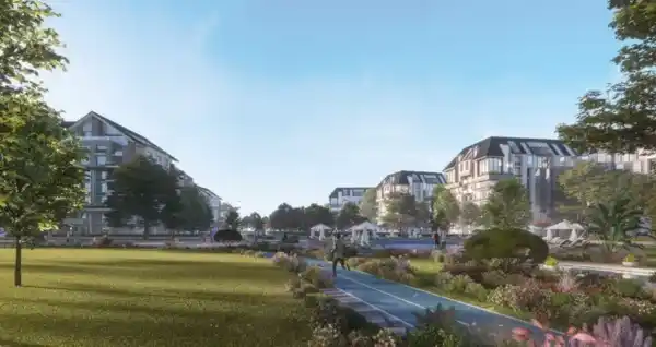 لوفت دور متكرر 3 غرف نوم