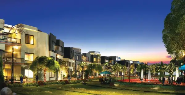 كيان دور ارضي بحديقة 2 غرف نوم