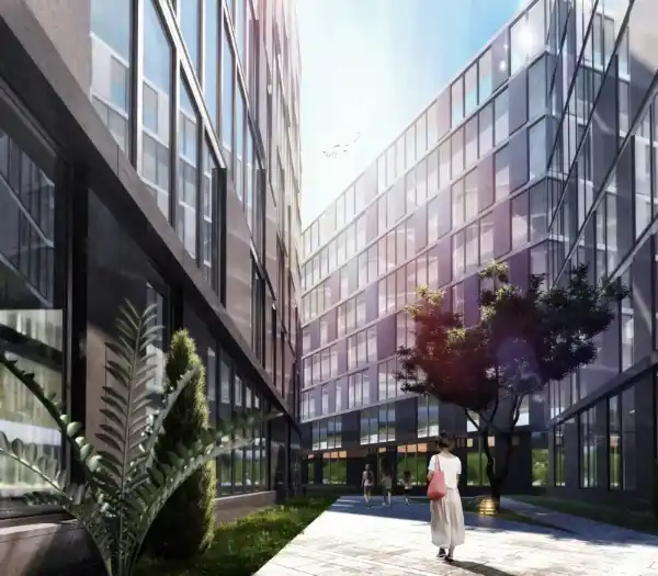 Armonia typical floor 3 bedrooms