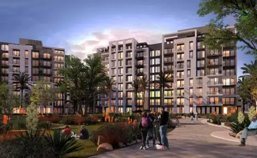 Zed East typical floor 2 bedrooms