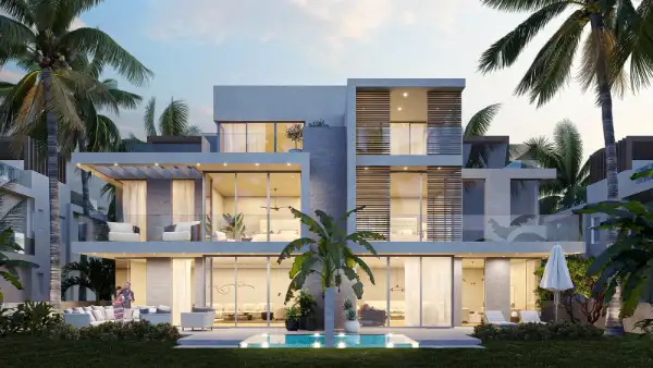 S Bay Townhouse Villa