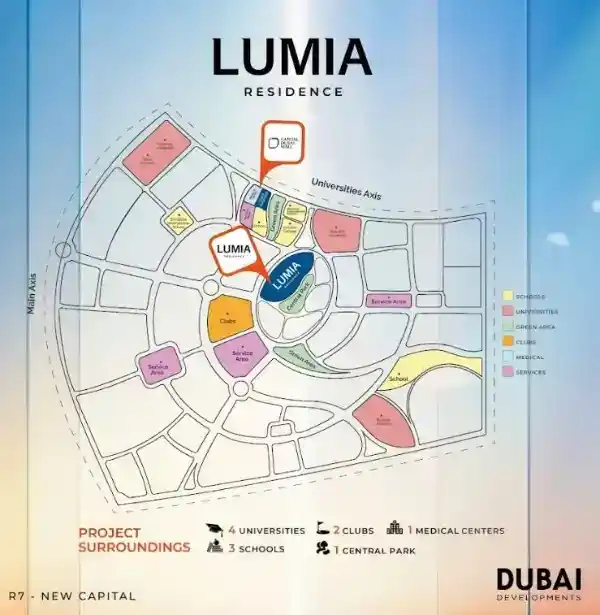 lumia duplix 3 bedrooms