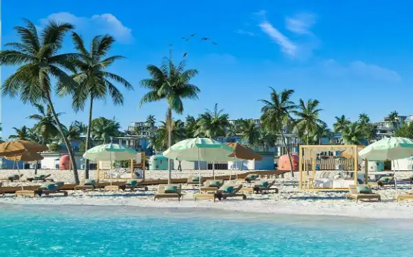 Marseilia Beach 5 Twin House Villa