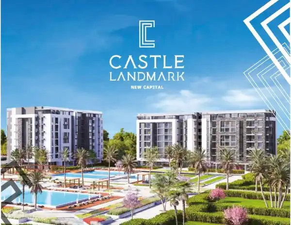 Castle Land Mark typical floor 3 bedrooms